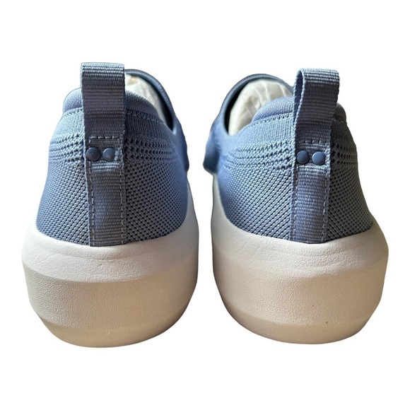 Ryka Astrid Knit Slip-On Sneaker (in tempst blue) - Picture 8 of 13